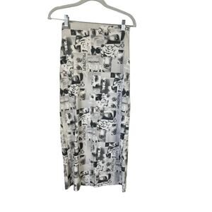 Y2K Midi Skirt